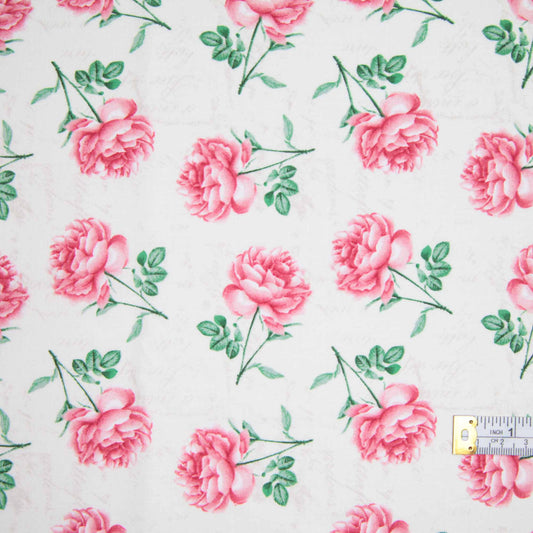 Victoria - Tossed Roses - Ivory