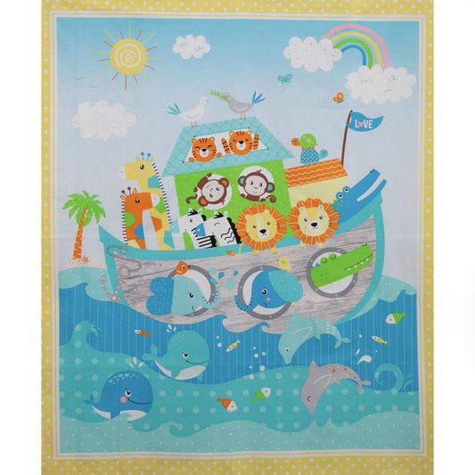 Noah's Journey - Two by Two Panel