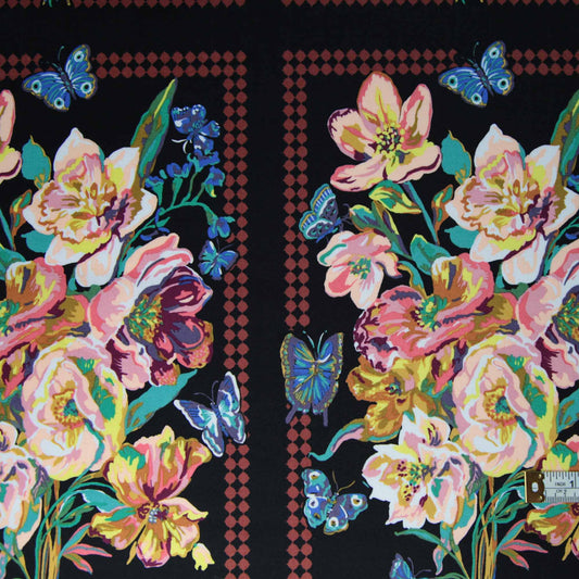 Mon Jardin - Beautiful Bunch panel