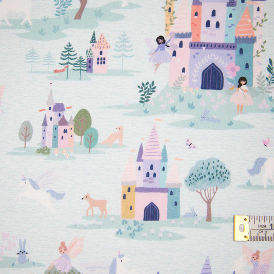 Fairies and Castles and Unicorns