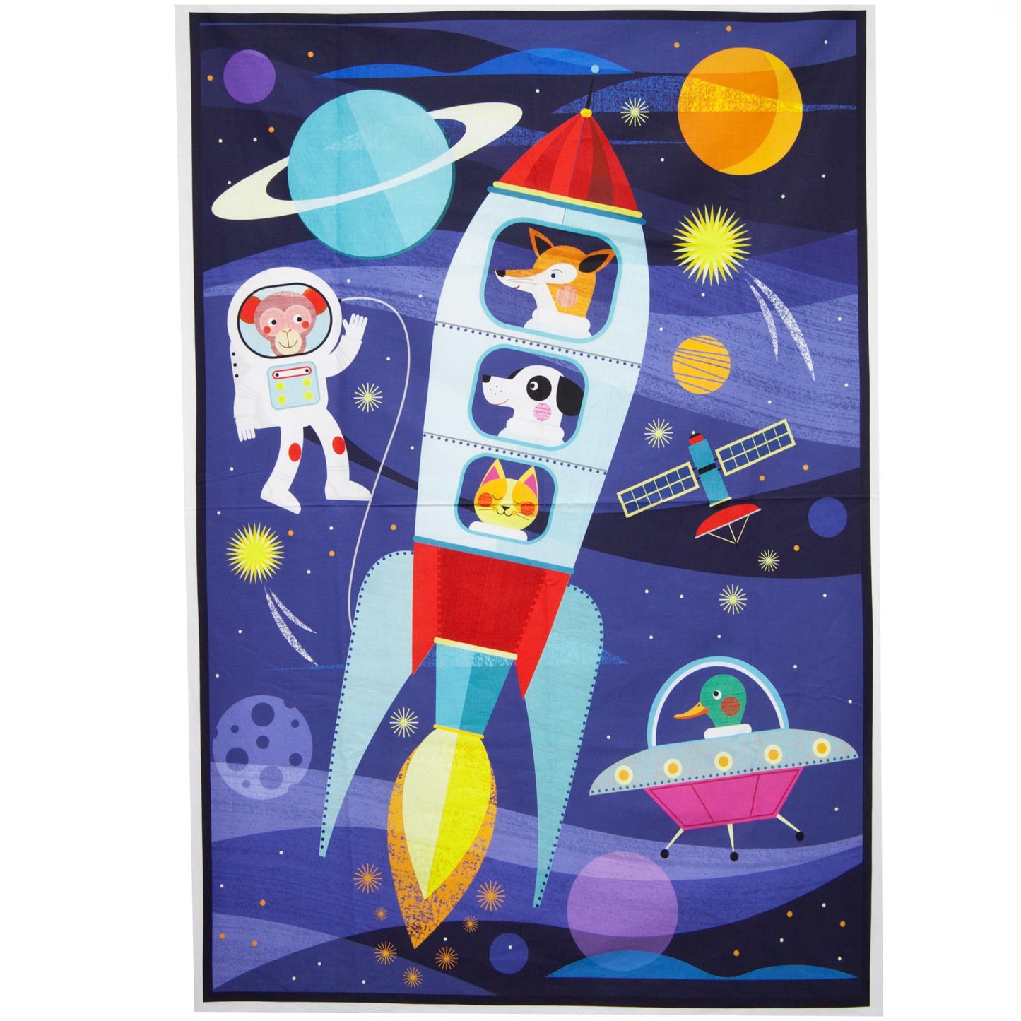 Space Explorers - Panel