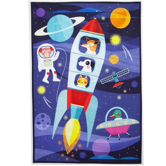 Space Explorers - Panel