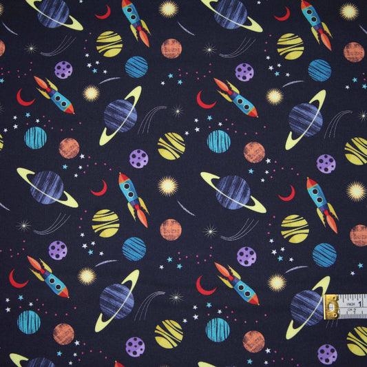 Space Explorers Allover