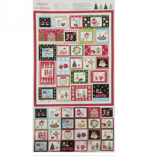 Cosy Christmas - Advent Calendar