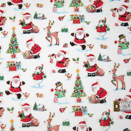 Santa's Christmas - Scenic