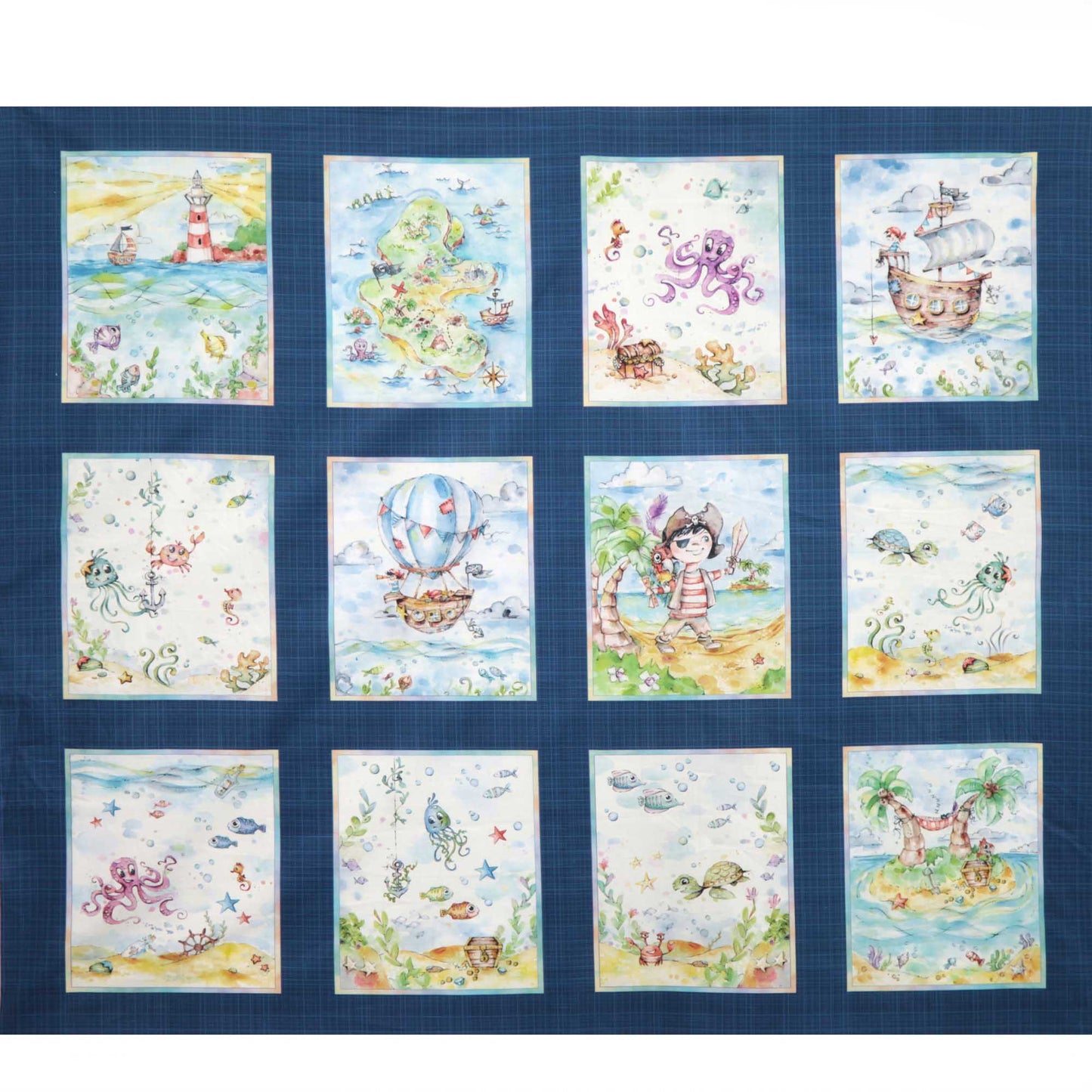 Enchanted Seas - Pirates Panel