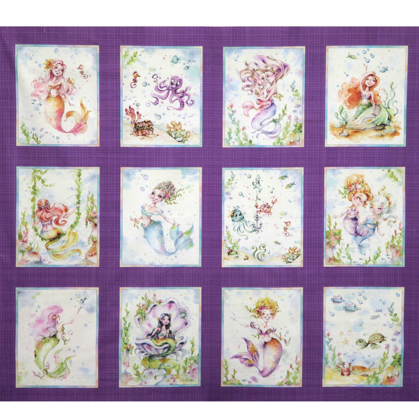 Enchanted Seas - Mermaid Panel