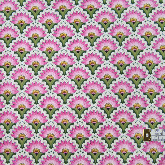 Water Lillies - Art Nouveau