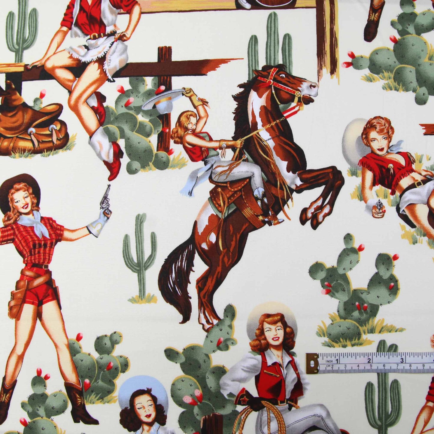 Pin Up Girls - From the Hip Natural