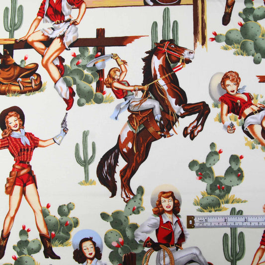 Pin Up Girls - From the Hip Natural