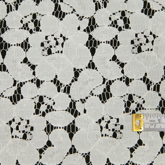 Corded Lace - Cream