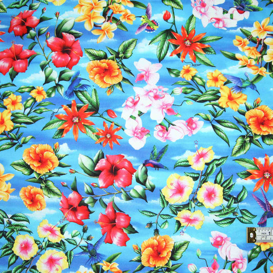 Tropical Canyon - Blue