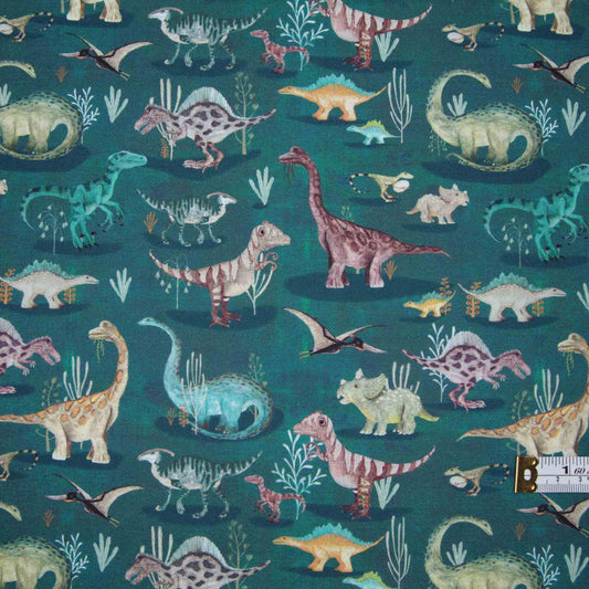 The Age of Dinosaurs - Teal