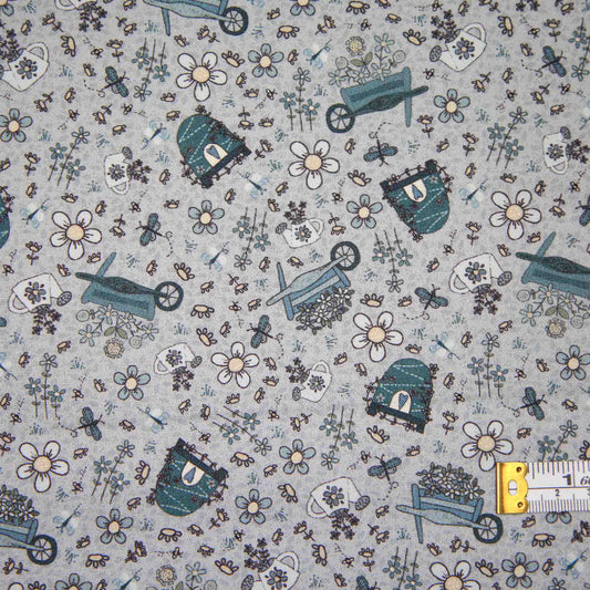 Something Borrowed, Something Blue -Wheelbarrow