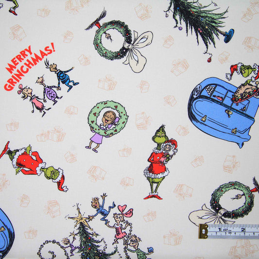 How the Grinch Stole Xmas - Cream