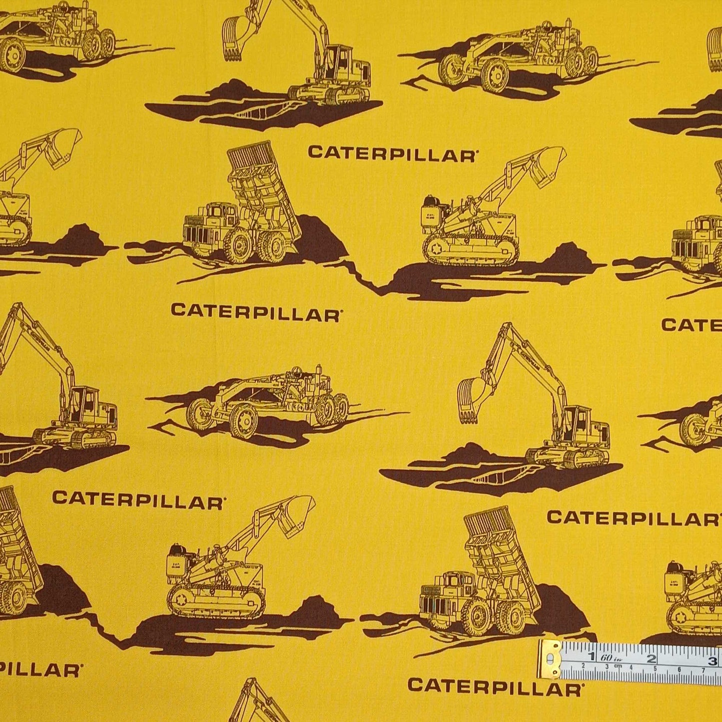 Vintage Caterpillar - Yellow