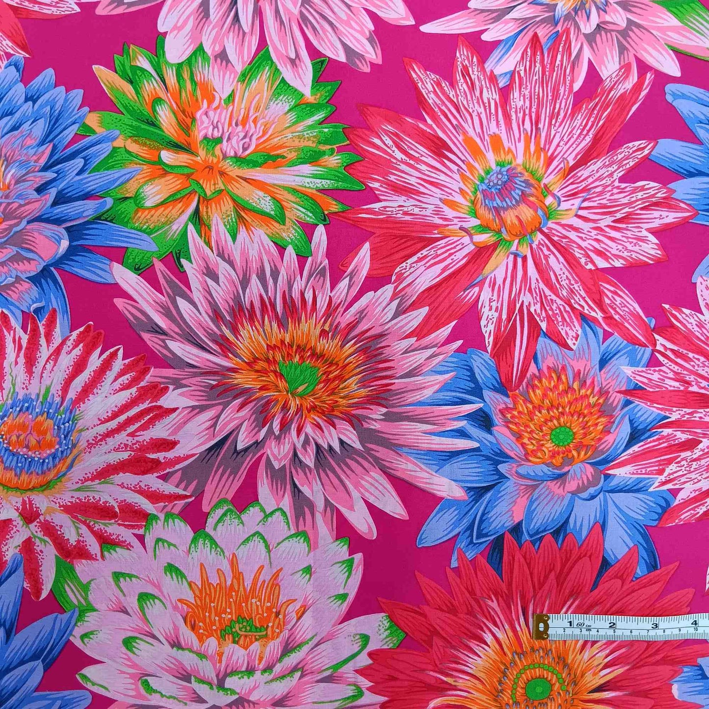 Kaffe Fassett Collective - Tropical Water Lillies