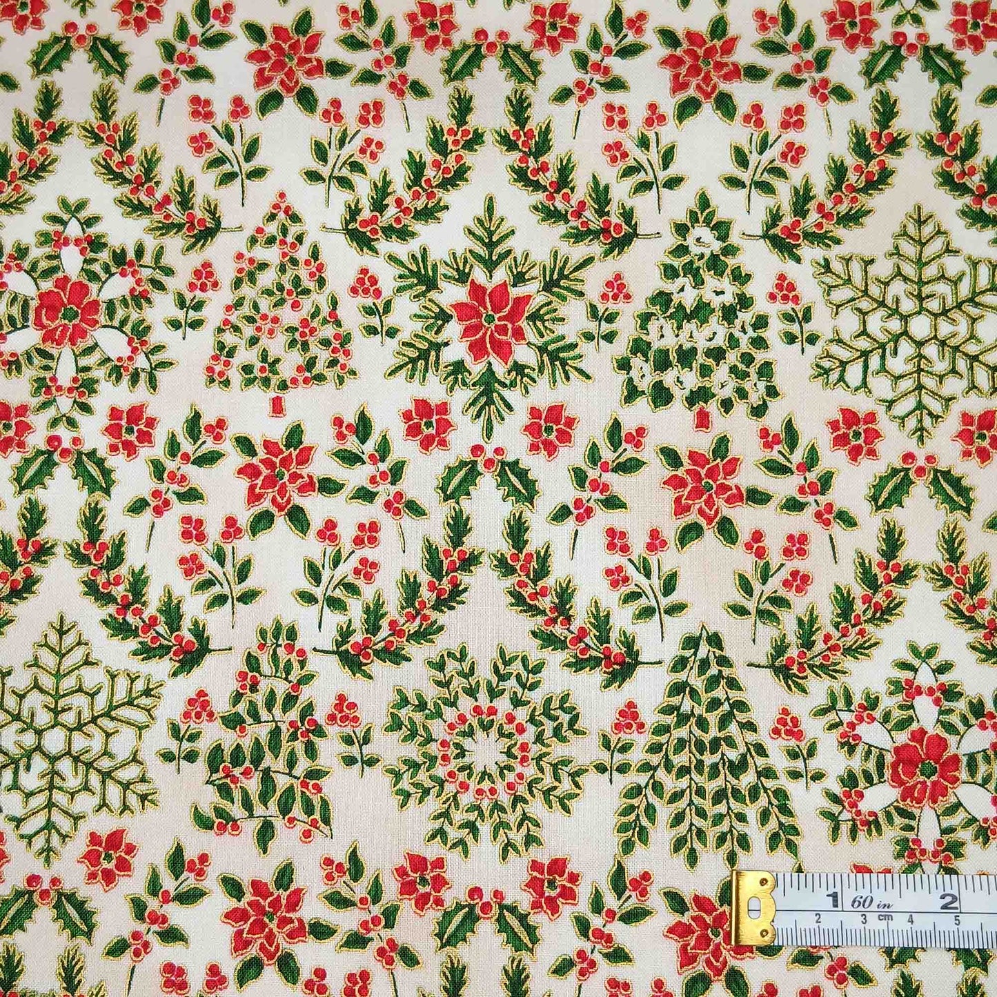 Holiday Florish - Snow Flower