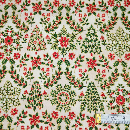 Holiday Florish - Snow Flower