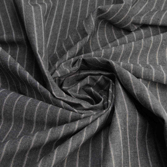 Turner Linen Stripe Black