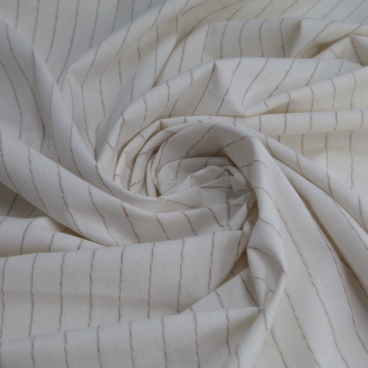 Turner Linen Stripe White