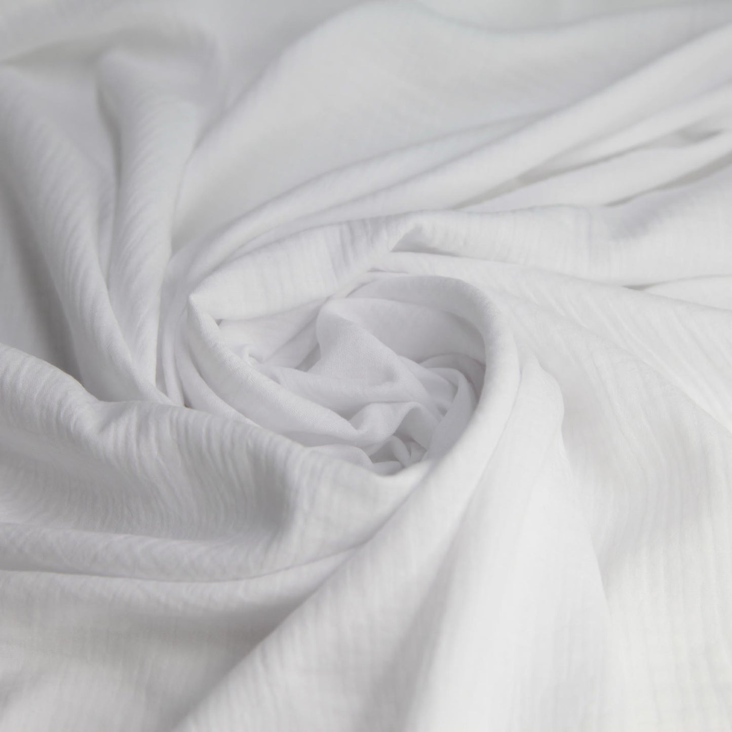 Double Muslin - White