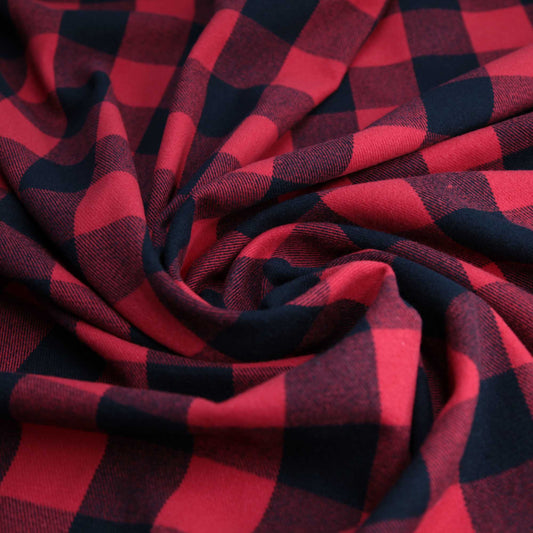 Hayden Red/Black check
