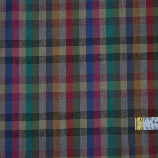 Kyoto Cotton Check