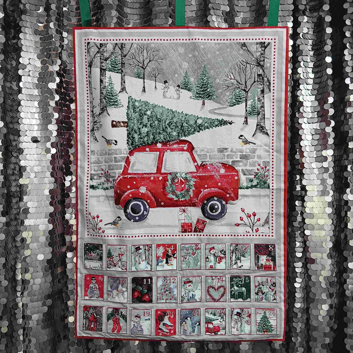Joyful Tidings Advent Calendar - Ready Made