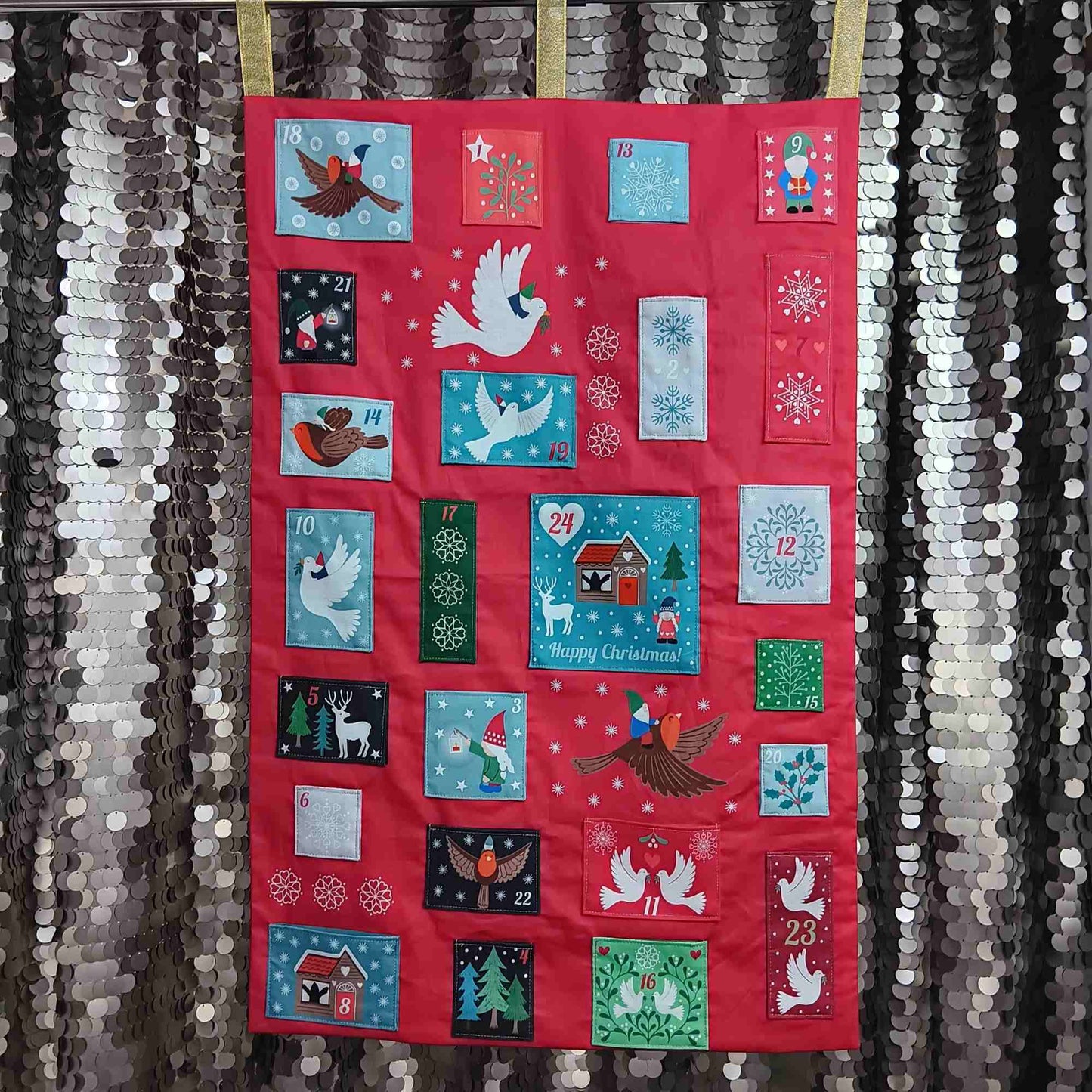 Hygge Glow Advent Calendar - Ready Made