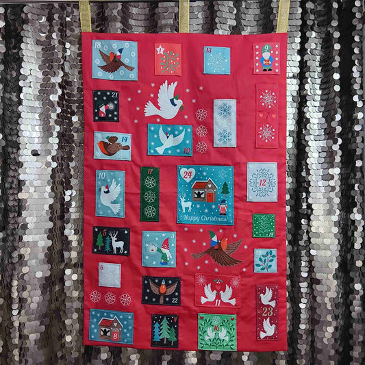 Hygge Glow Advent Calendar - Ready Made