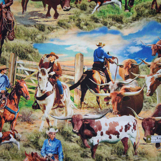 Big Sky Country - Cowgirls and Boys