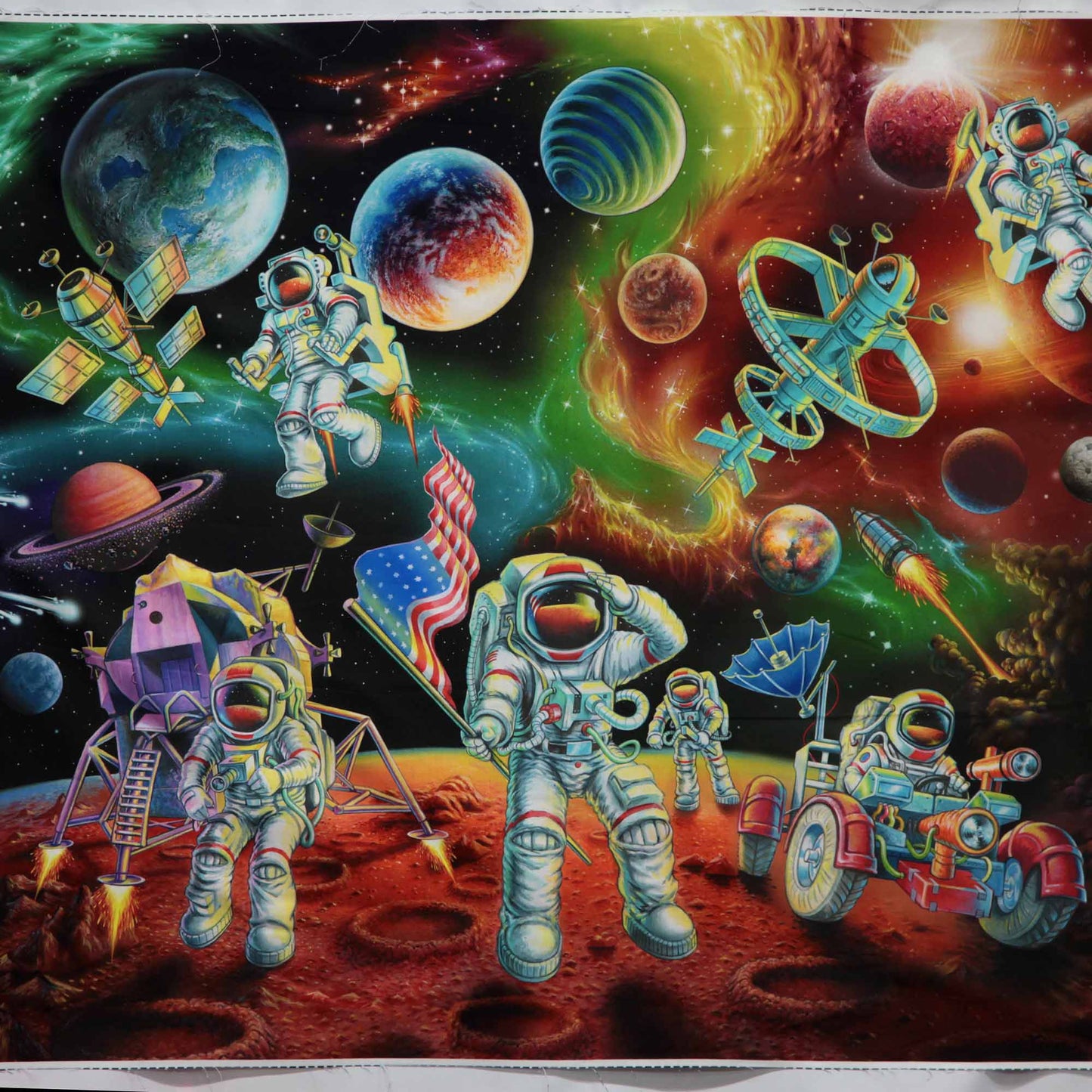 The Final Frontier - Panel