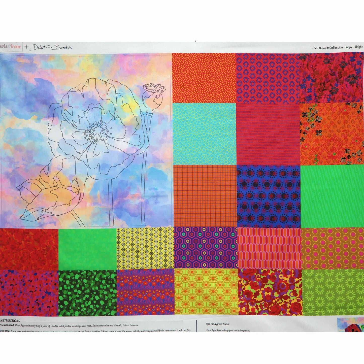 The Flower Collection - Poppy