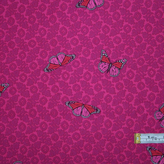 Sun Prints - Camouflage Magenta