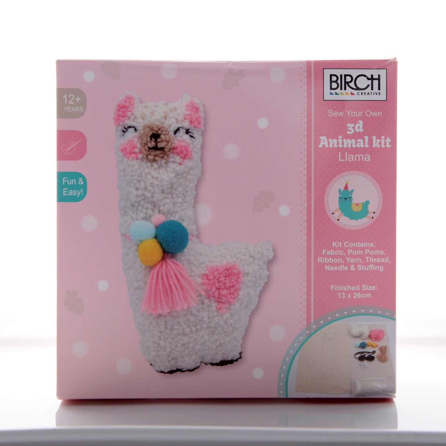 3d Animal Kit Llama