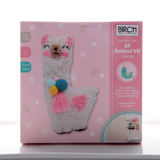 3d Animal Kit Llama