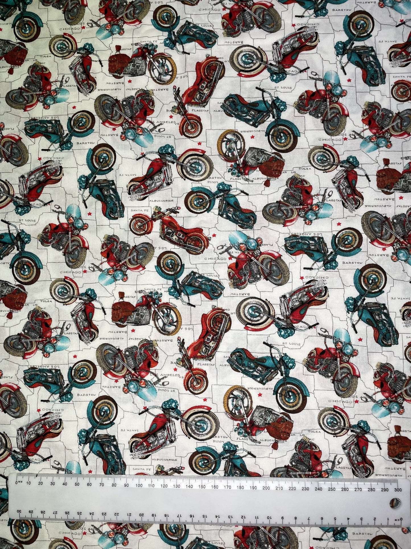 Life's A Kick - Motorcycles White