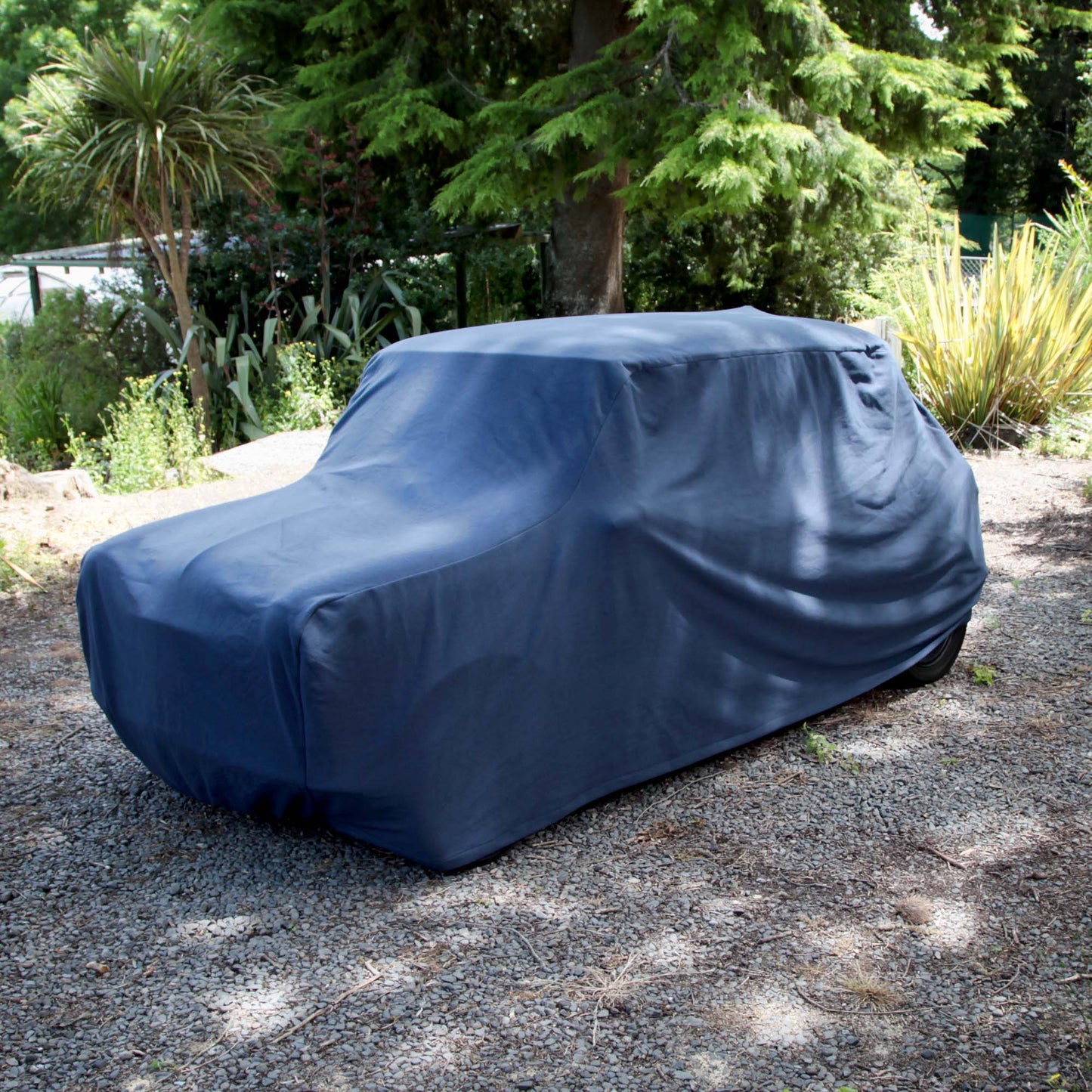 Classic Mini Indoor Car Cover - Navy