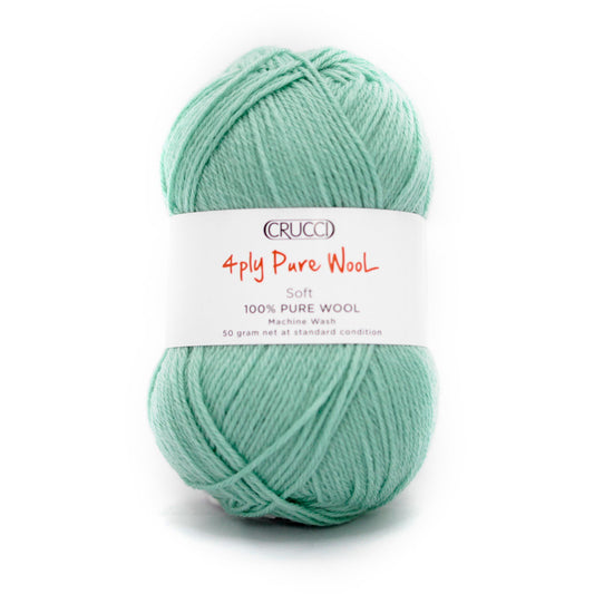 4 Ply Pure Wool
