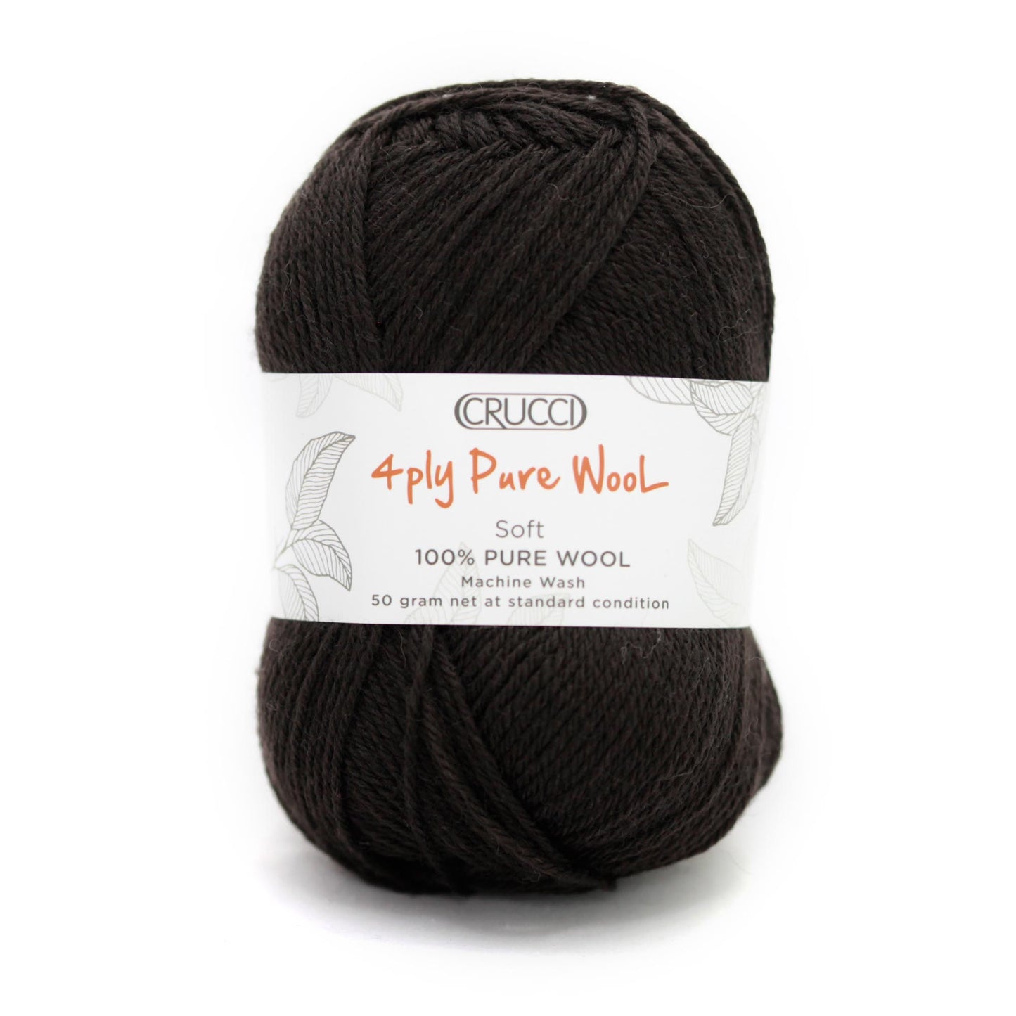 4 Ply Pure Wool