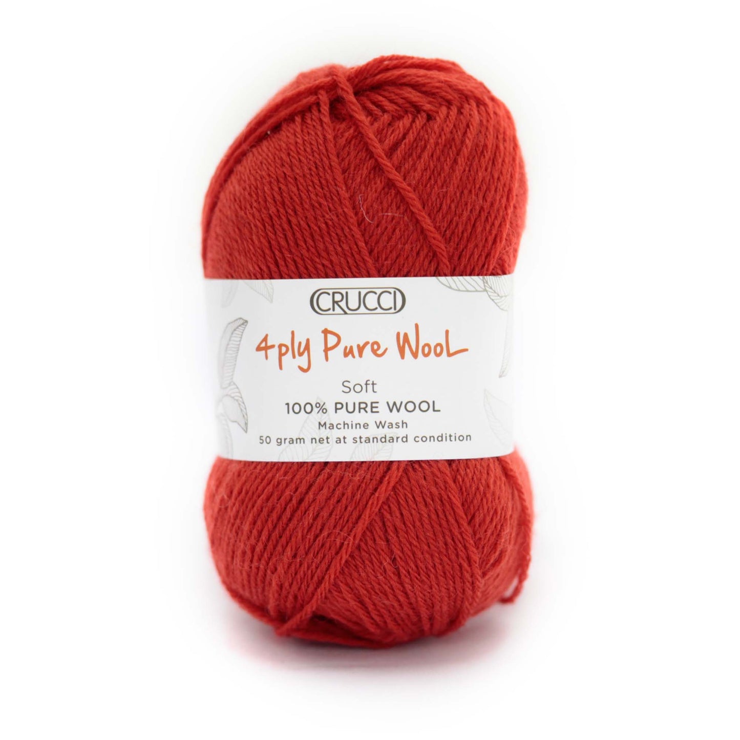 4 Ply Pure Wool