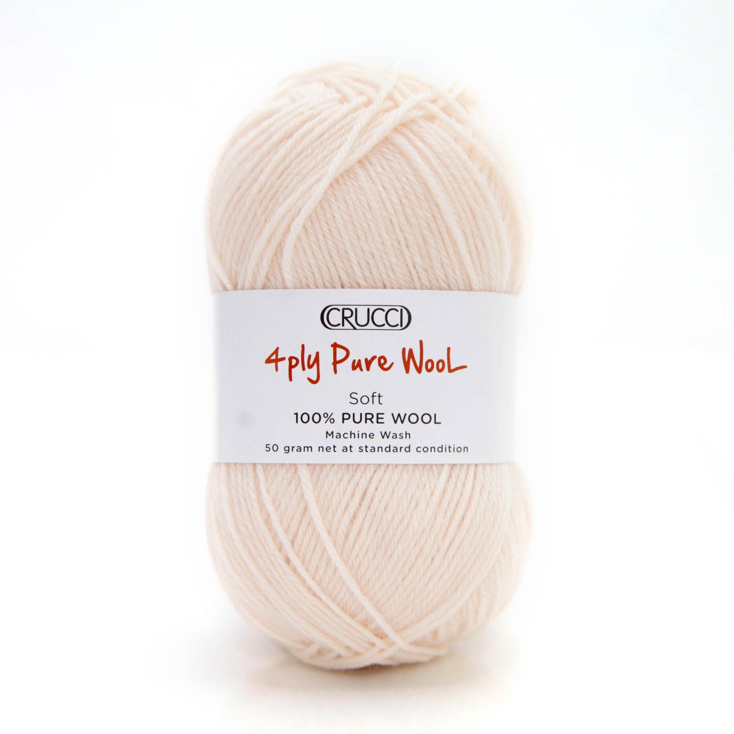 4 Ply Pure Wool