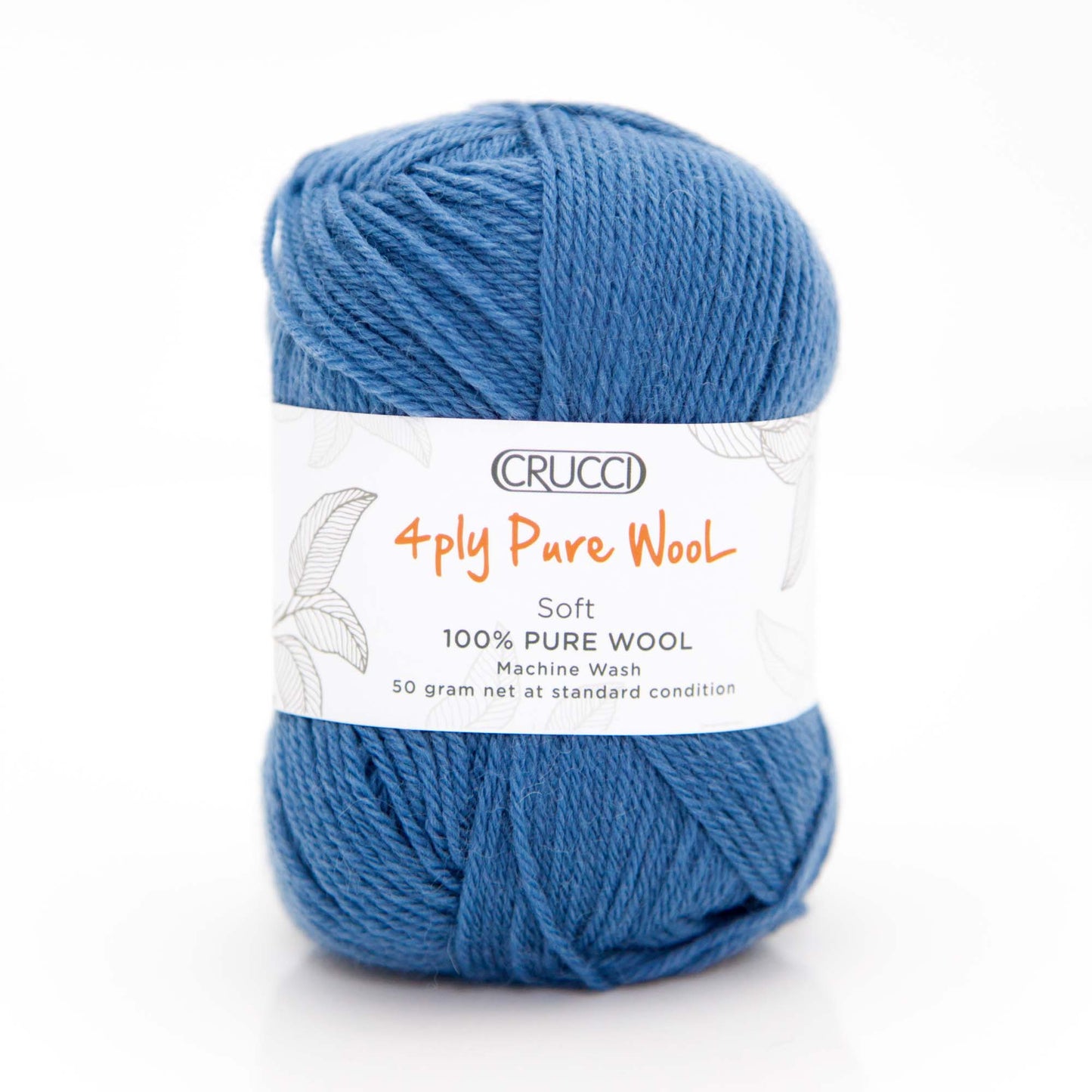 4 Ply Pure Wool