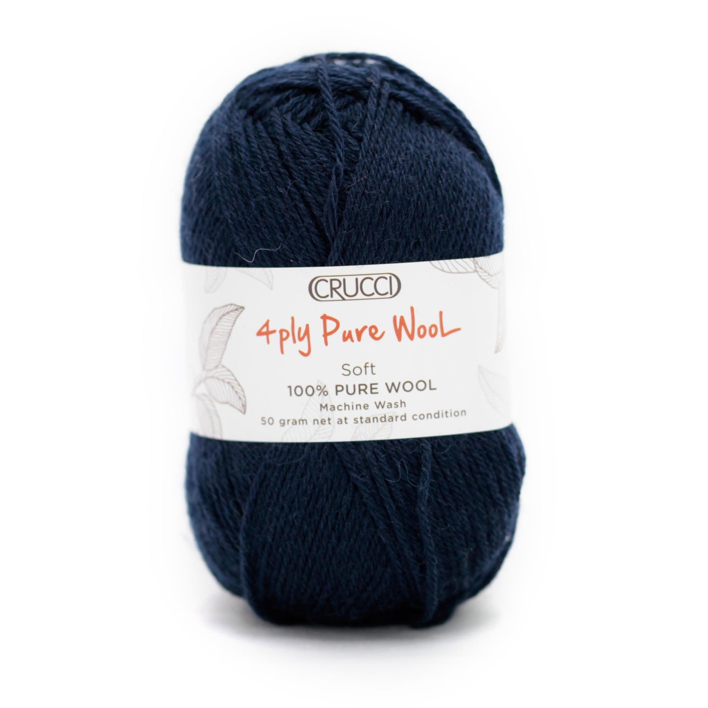 4 Ply Pure Wool