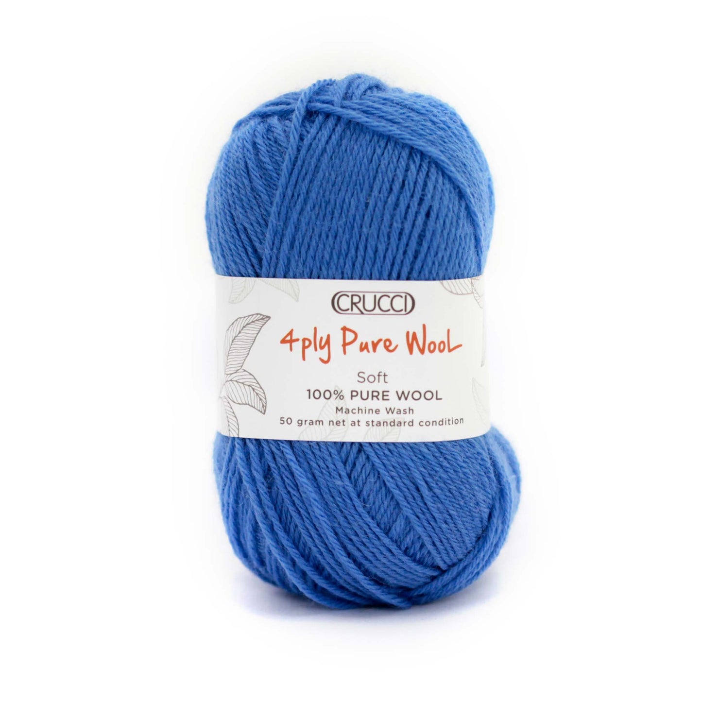 4 Ply Pure Wool