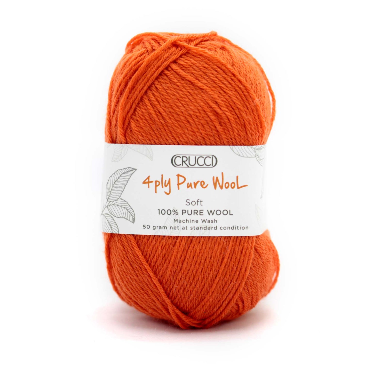 4 Ply Pure Wool