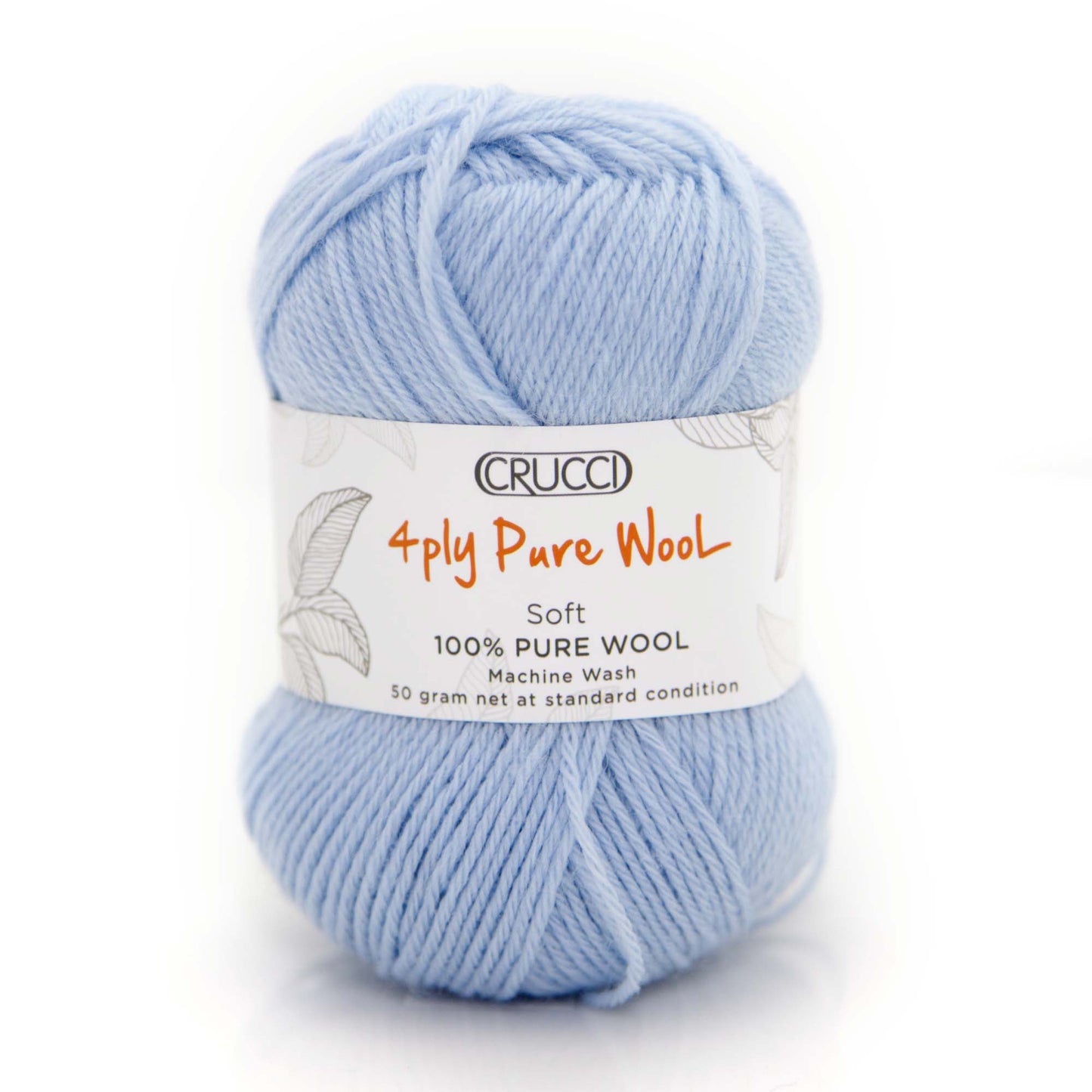 4 Ply Pure Wool