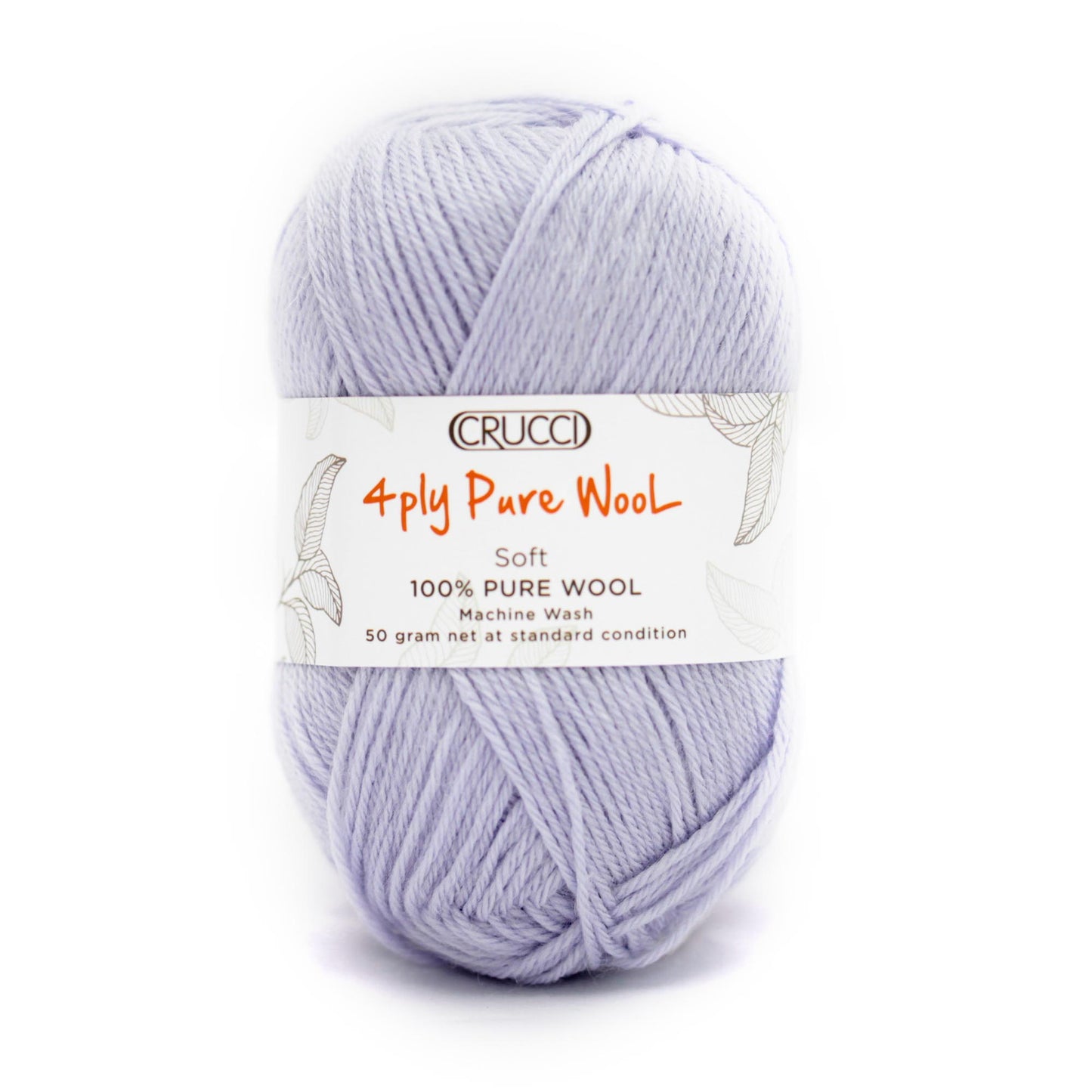 4 Ply Pure Wool
