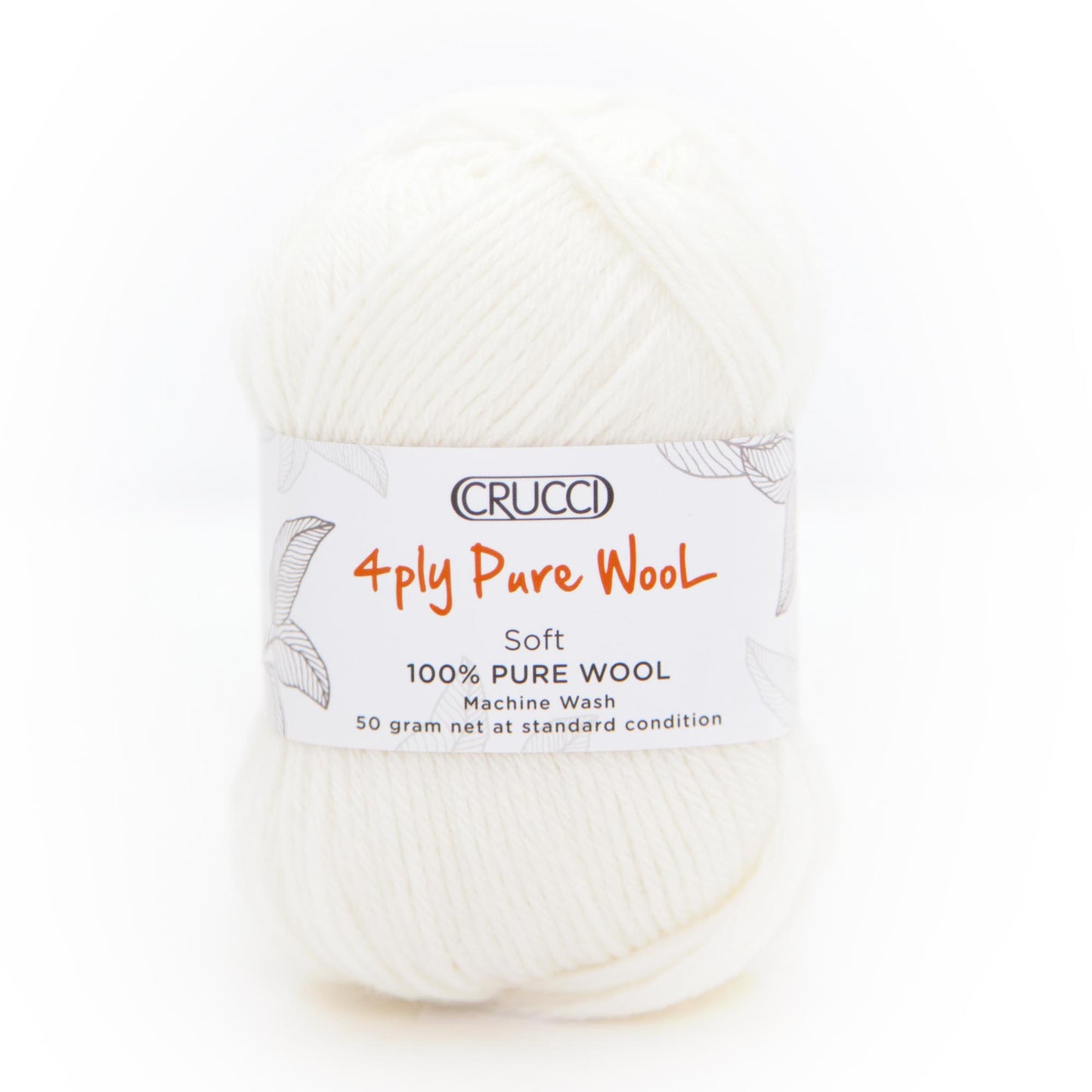 4 Ply Pure Wool
